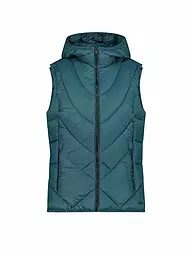 CMP | Damen Steppgilet 3M Thinsulate | petrol