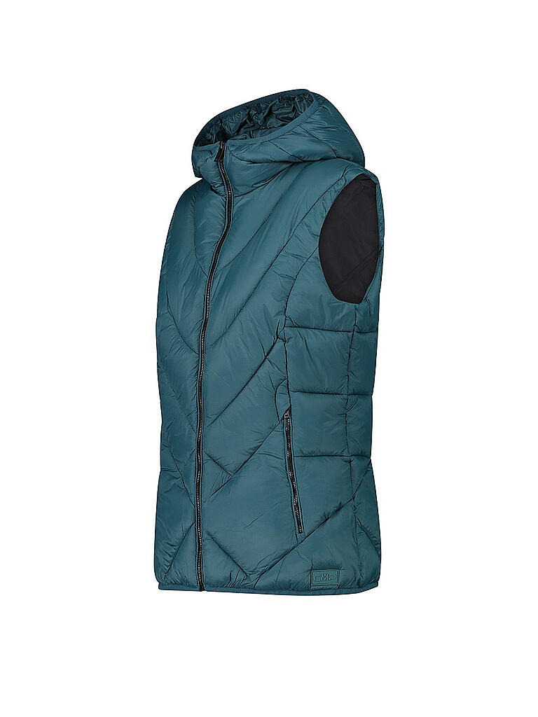CMP | Damen Steppgilet 3M Thinsulate | petrol