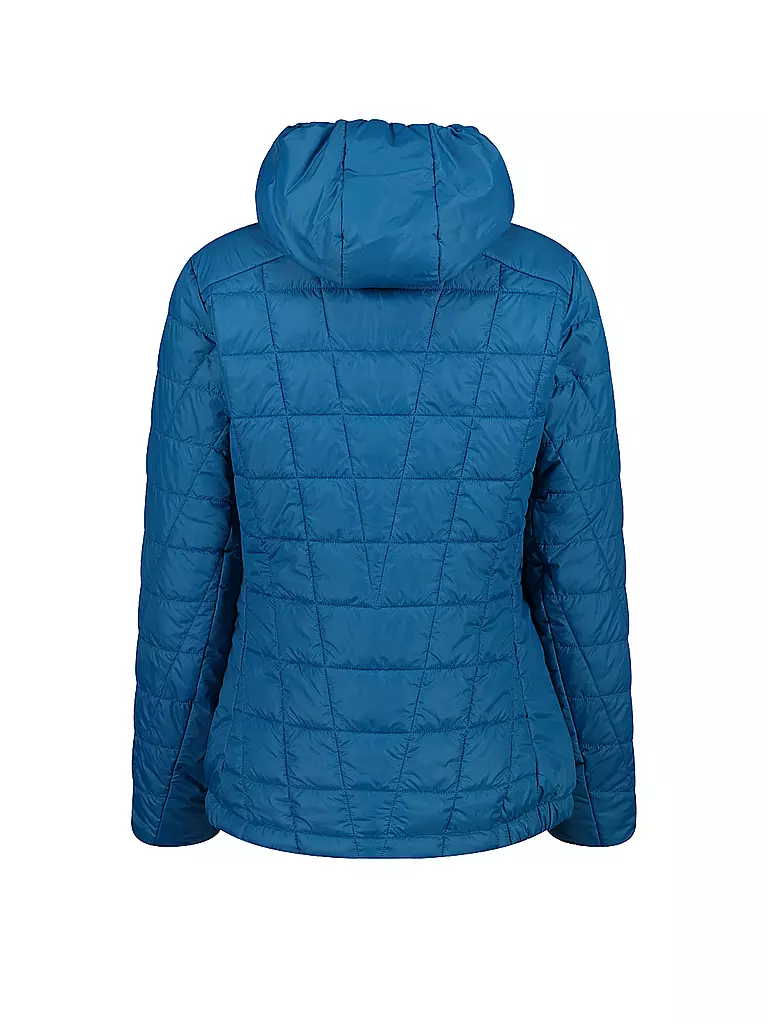 CMP | Damen Touren Isojacke Primaloft Hoodie | petrol