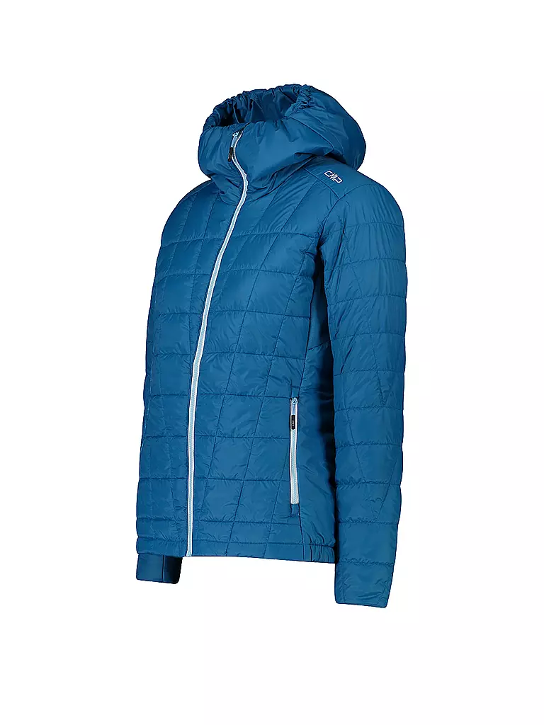 CMP | Damen Touren Isojacke Primaloft Hoodie | petrol