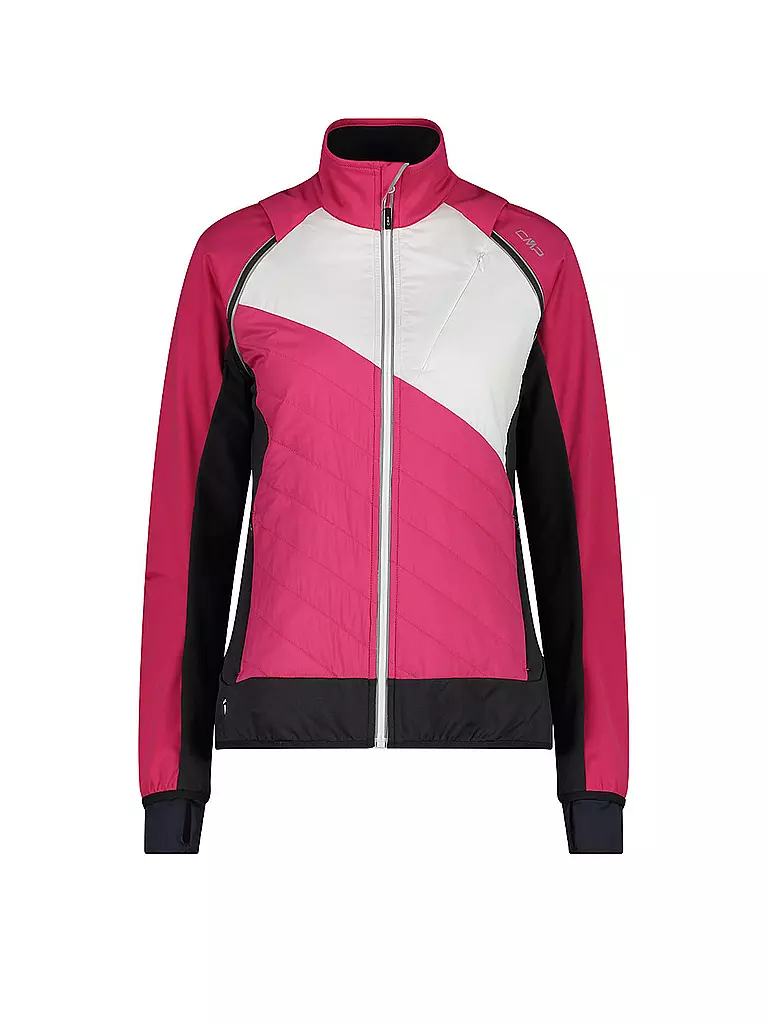 Softshelljacke Touren pink Light CMP Damen