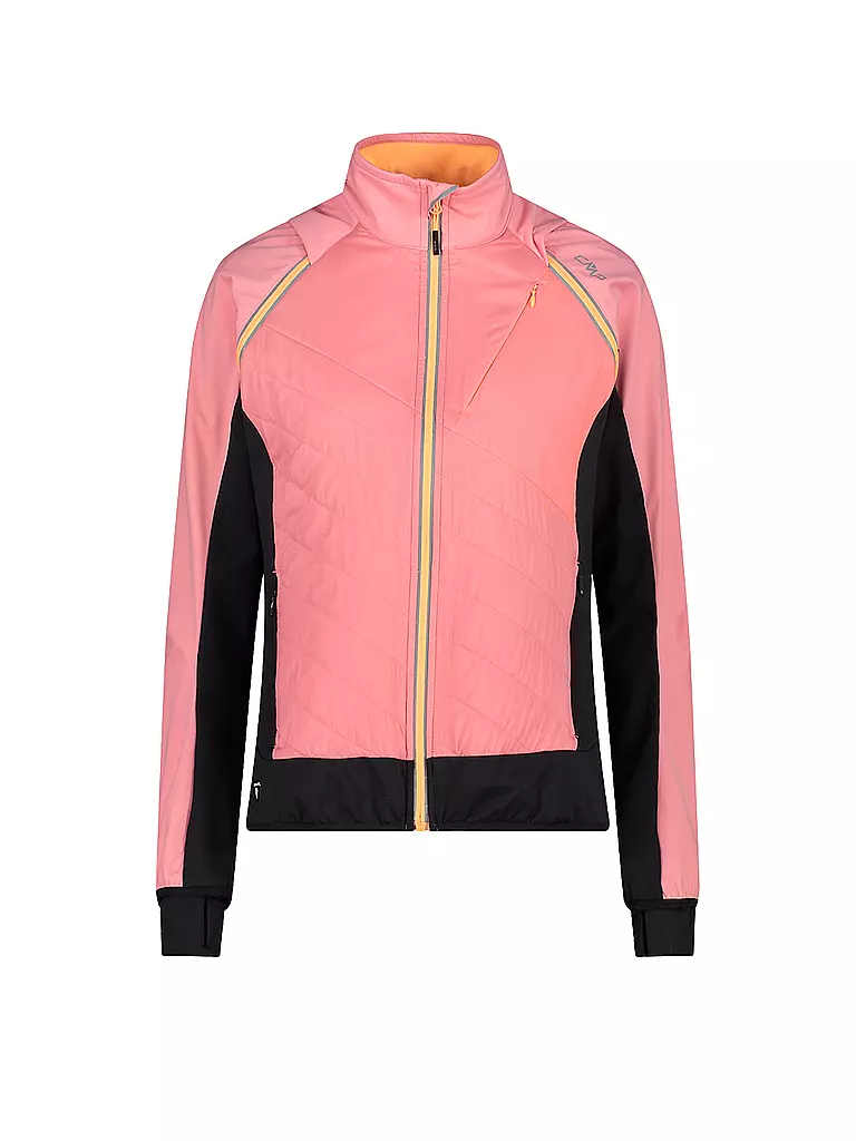 CMP Damen Softshelljacke orange Light Touren