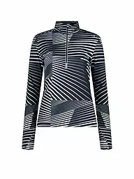 CMP | Damen Touren Zipshirt Brushed Jersey | schwarz