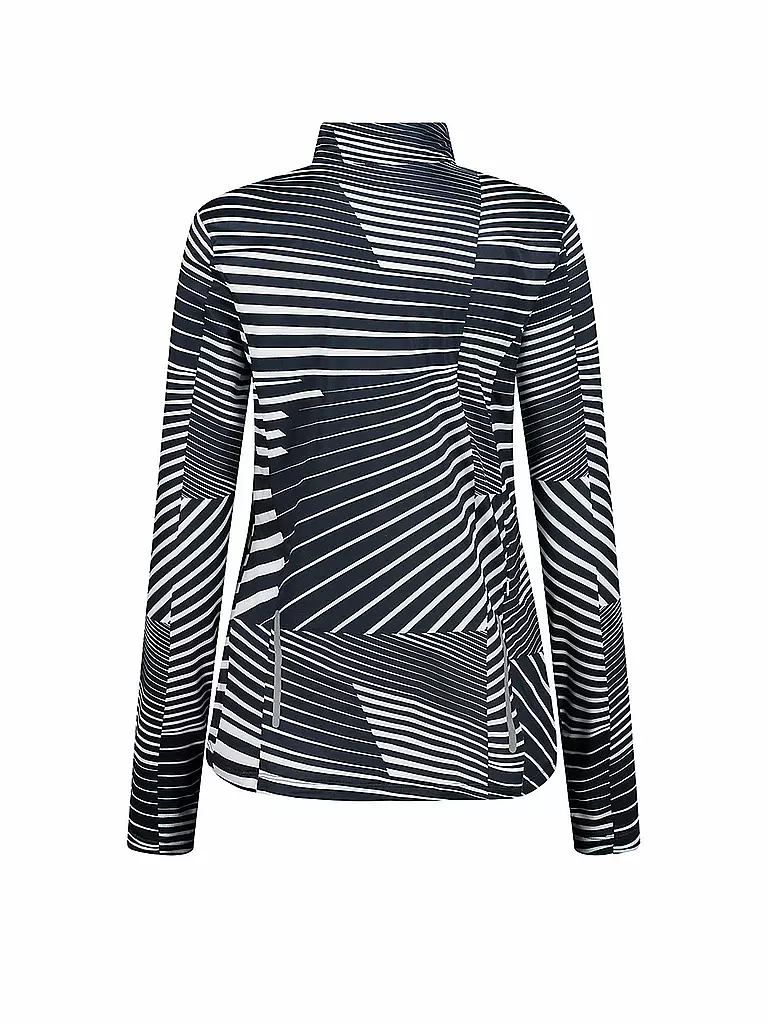 CMP | Damen Touren Zipshirt Brushed Jersey | schwarz