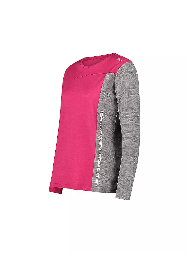 CMP | Damen Tourenshirt Unlimitech recycelt | pink