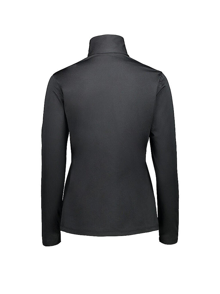 CMP | Damen Unterzieh Zipshirt Sweat Softtech | schwarz