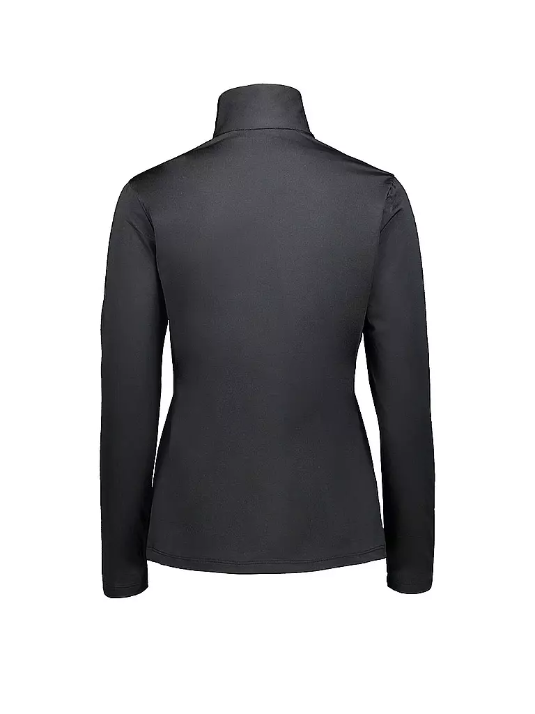 CMP | Damen Unterzieh Zipshirt Sweat Softtech | schwarz