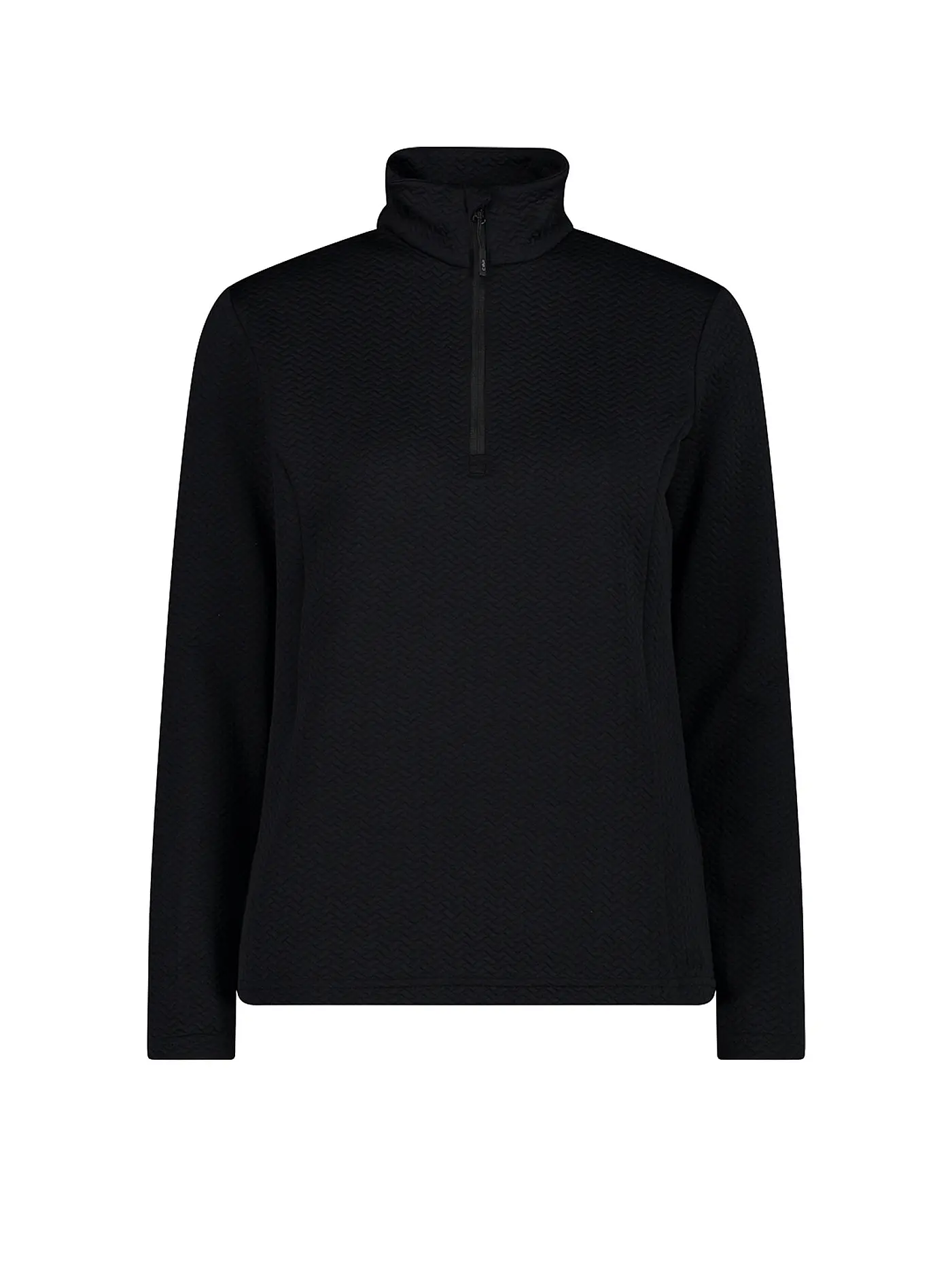CMP | Damen Unterzieh Zipshirt | schwarz