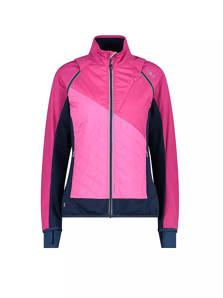 CMP | Damen Wanderjacke/Weste Softshell | beere