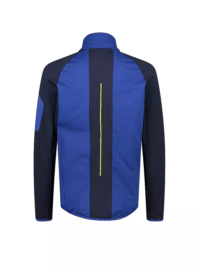 CMP | Herren Fleecejacke Grid Tech  | blau