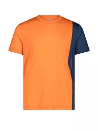 CMP | Herren Funktionsshirt Performance Merino | orange