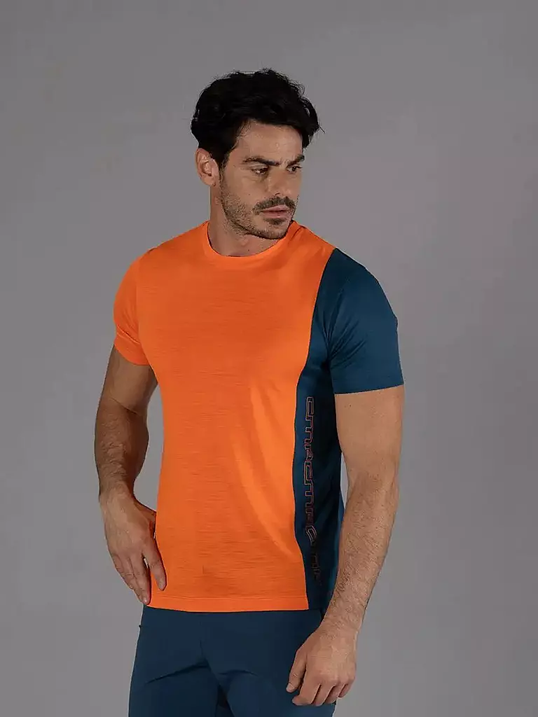 CMP | Herren Funktionsshirt Performance Merino | orange