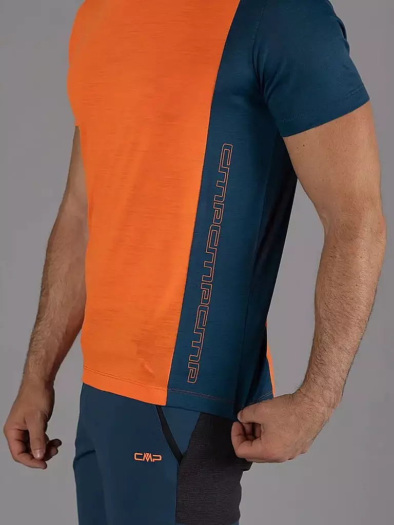 CMP | Herren Funktionsshirt Performance Merino | orange