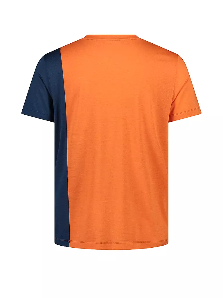 CMP | Herren Funktionsshirt Performance Merino | orange