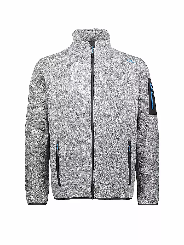 CMP | Herren Strickjacke | grau