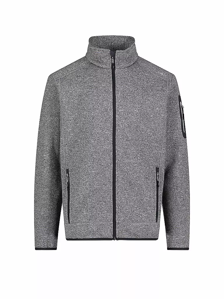 CMP | Herren Strickjacke | grau