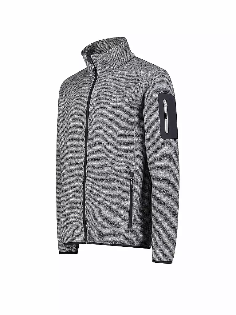 CMP | Herren Strickjacke | grau