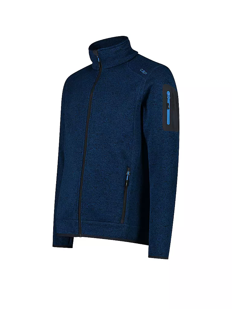 CMP | Herren Strickjacke | hellgrau