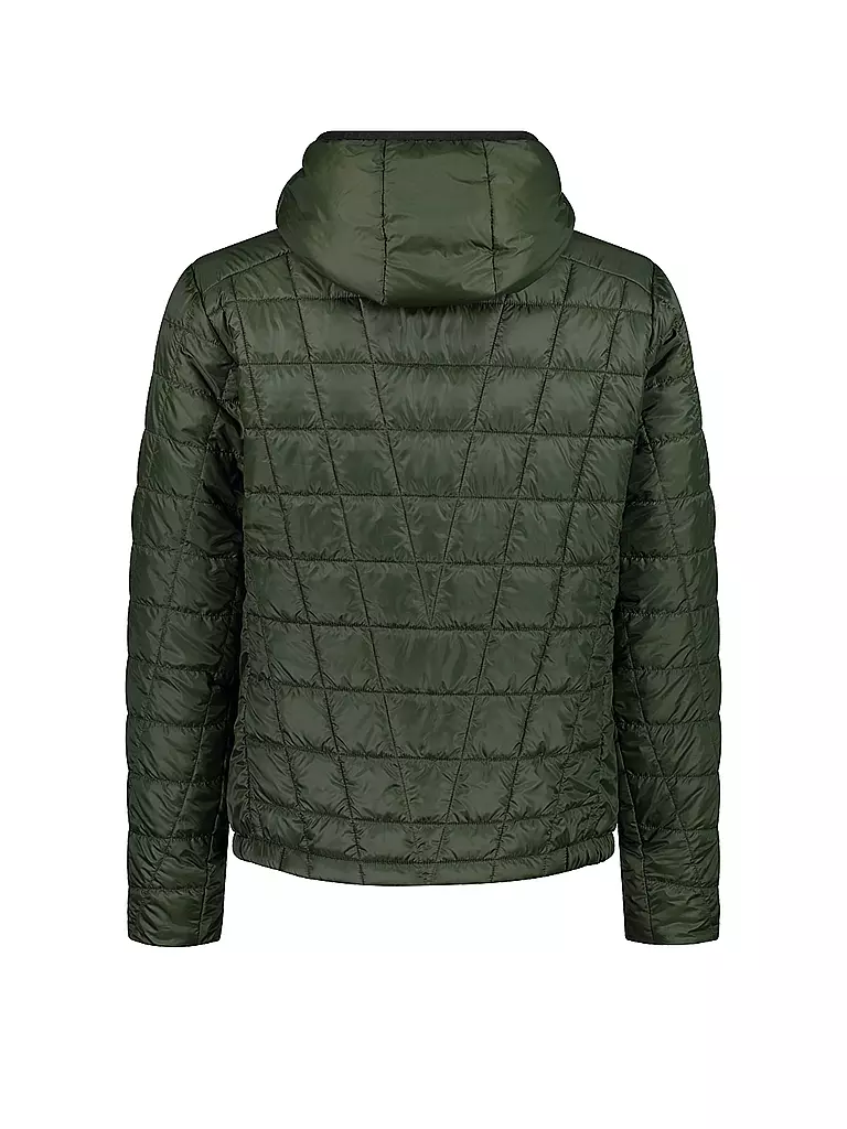 CMP | Herren Touren Isojacke PL Hoodie | olive