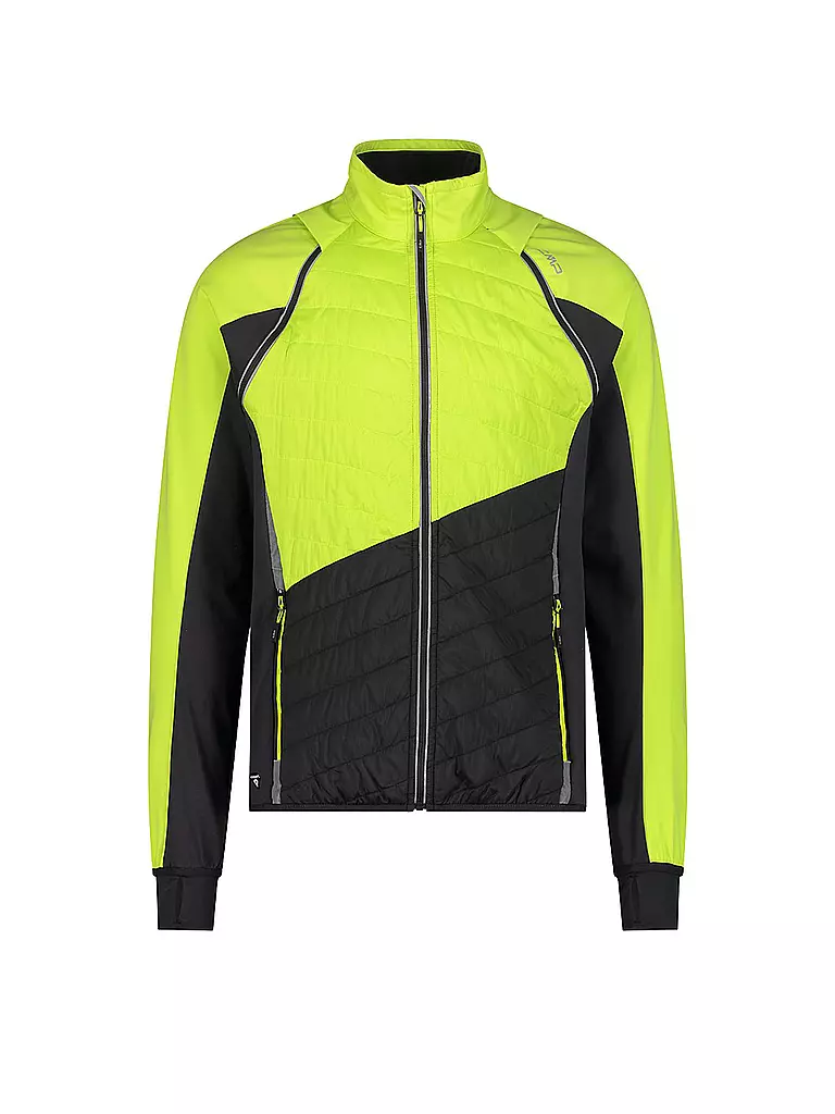 CMP | Herren Tourenjacke Light Softshell ZippOff | gelb