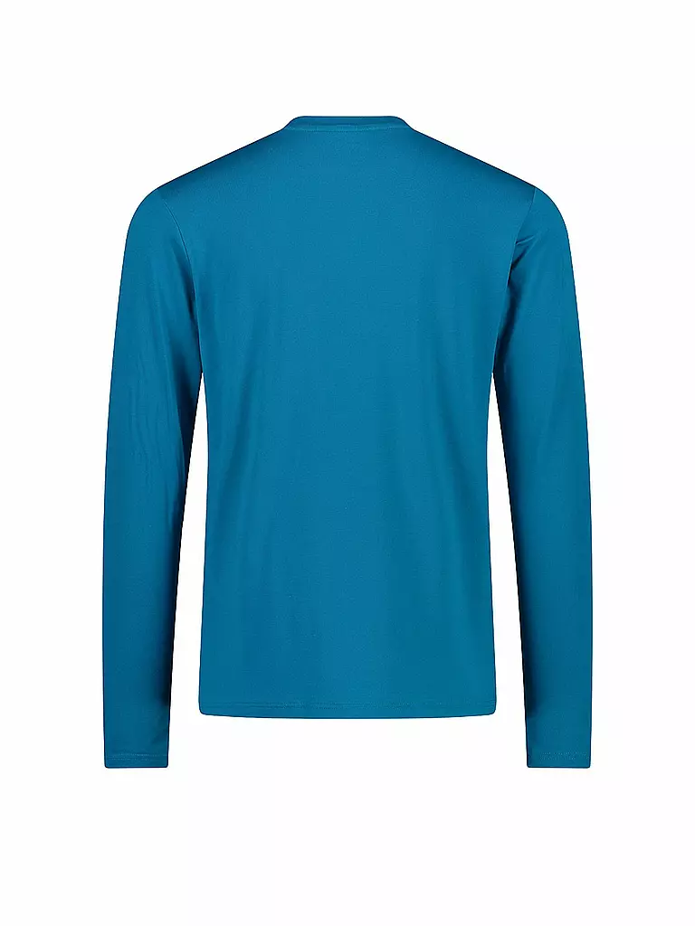 CMP | Herren Tourenshirt Unlimitech Stretch | blau