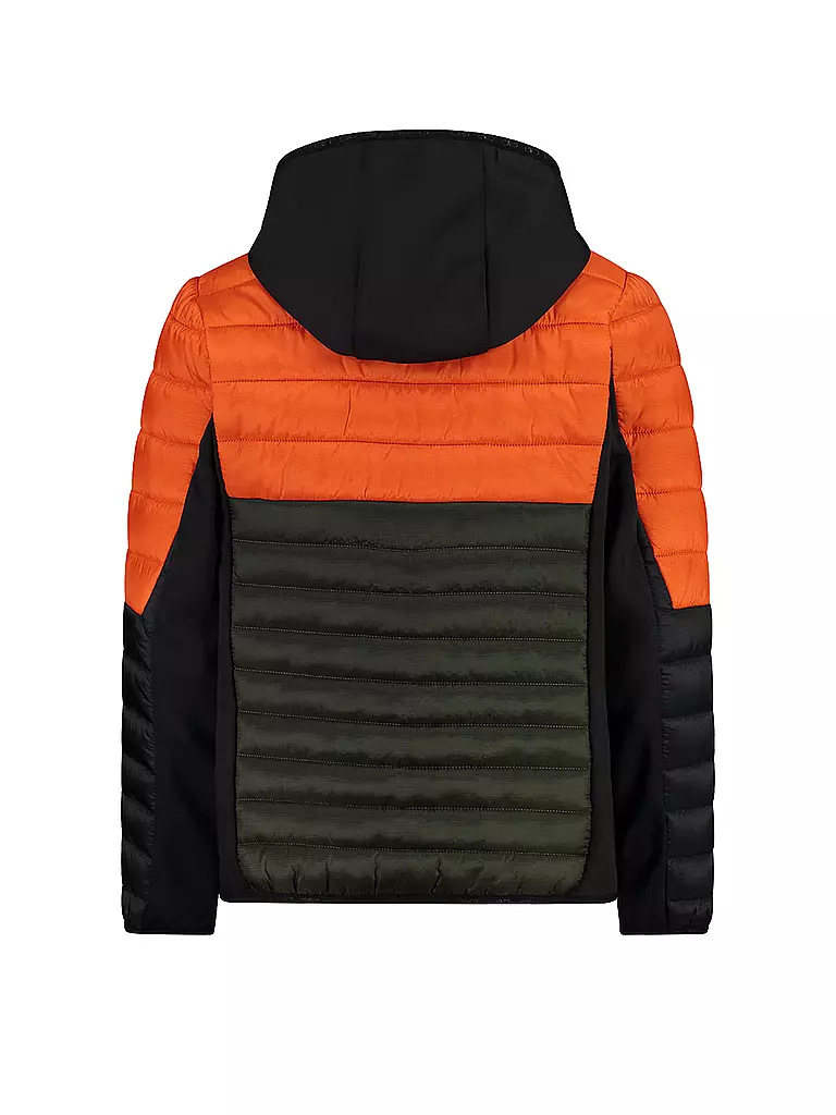 CMP | Jungen Iso Hybridjacke Ripstop | dunkelblau