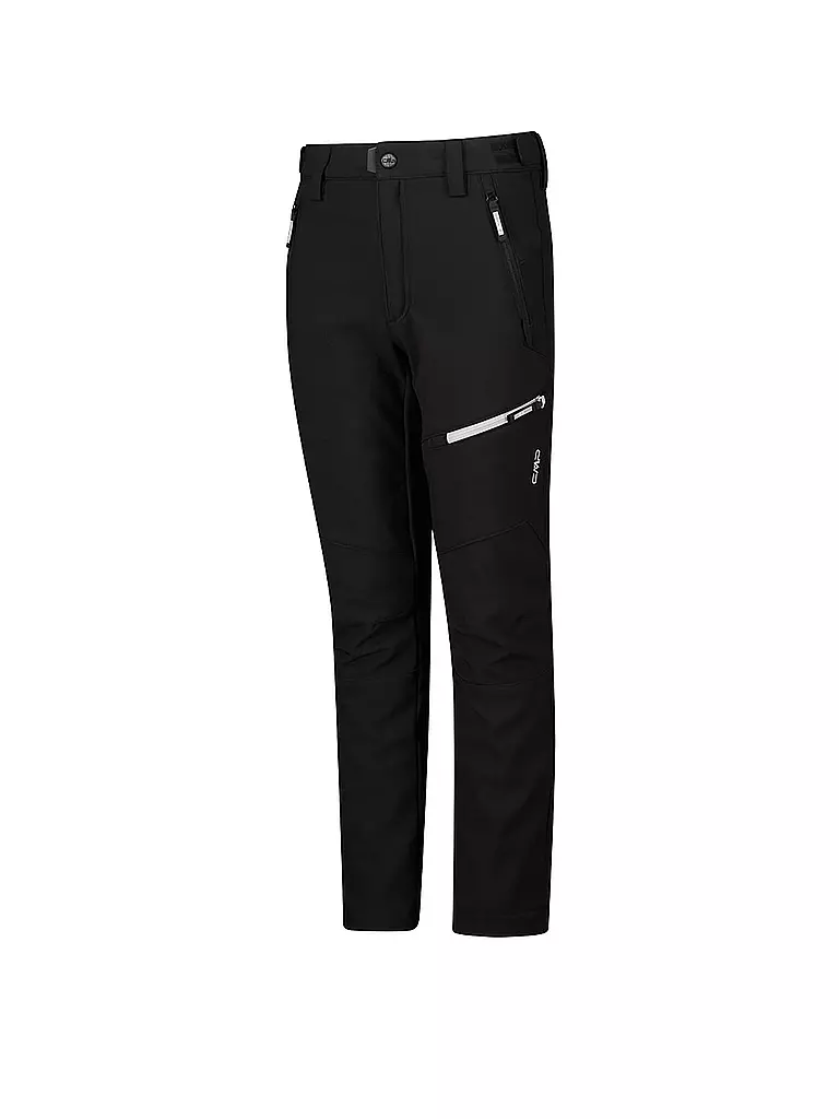 CMP | Jungen Softshellhose | schwarz