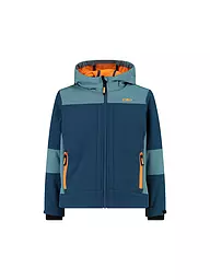 CMP | Jungen Softshelljacke Boy Fix Hood | petrol