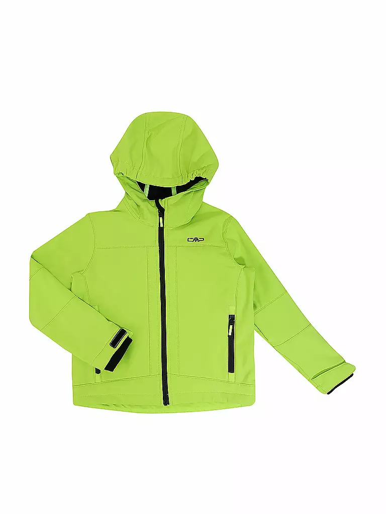 CMP | Jungen Softshelljacke Boy Fix Hood | grün