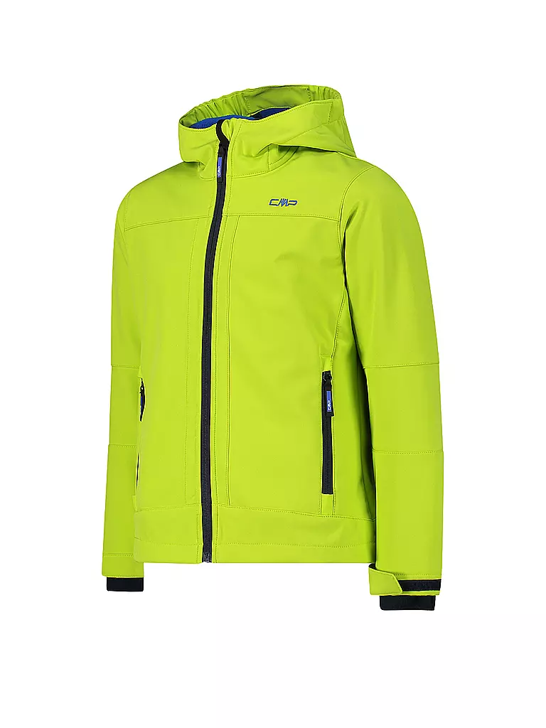 CMP | Jungen Softshelljacke Boy Fix Hood | olive