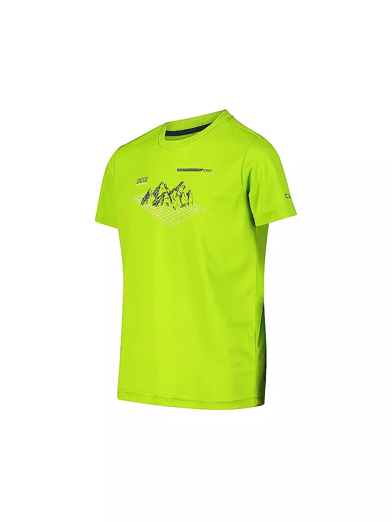 CMP | Jungen T-Shirt Cyano | grün