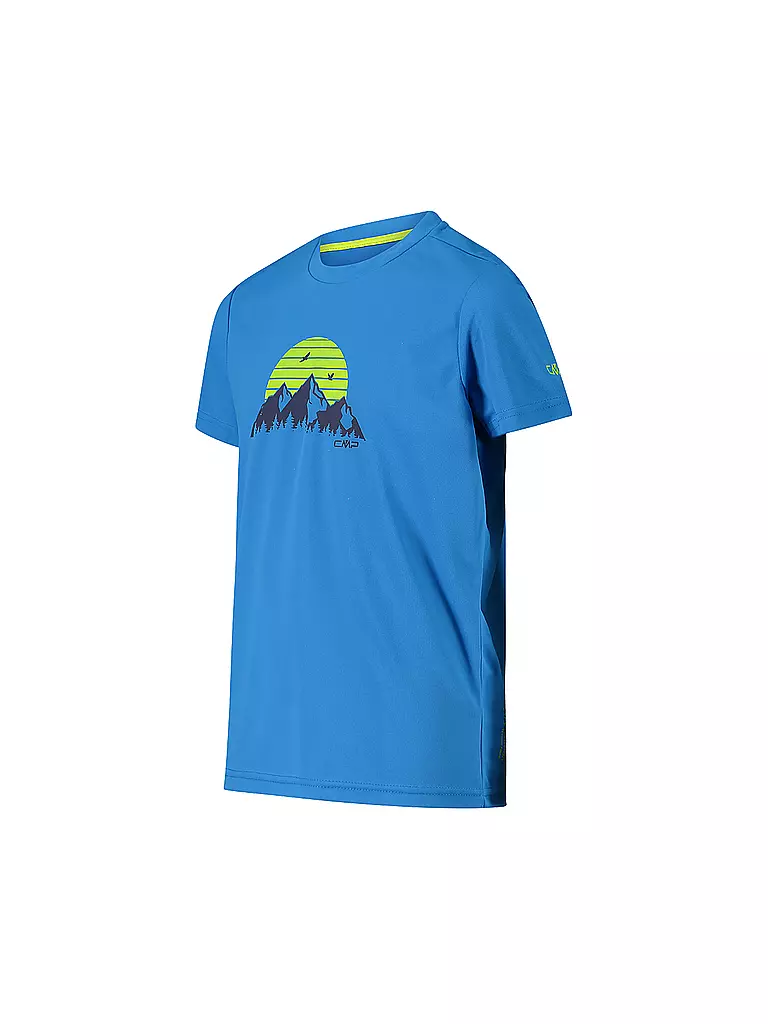 CMP | Jungen T-Shirt Cyano | blau