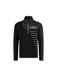 CMP | Jungen Unterzieh Zipshirt Softtech | schwarz