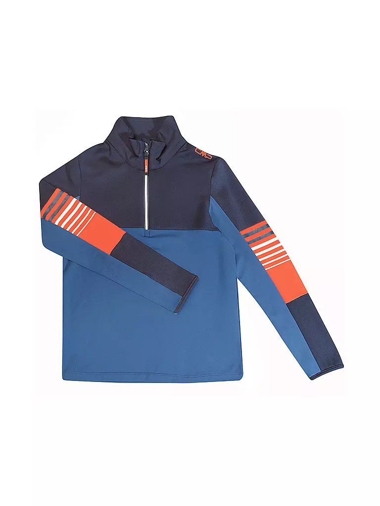 CMP | Jungen Unterzieh Zipshirt | blau