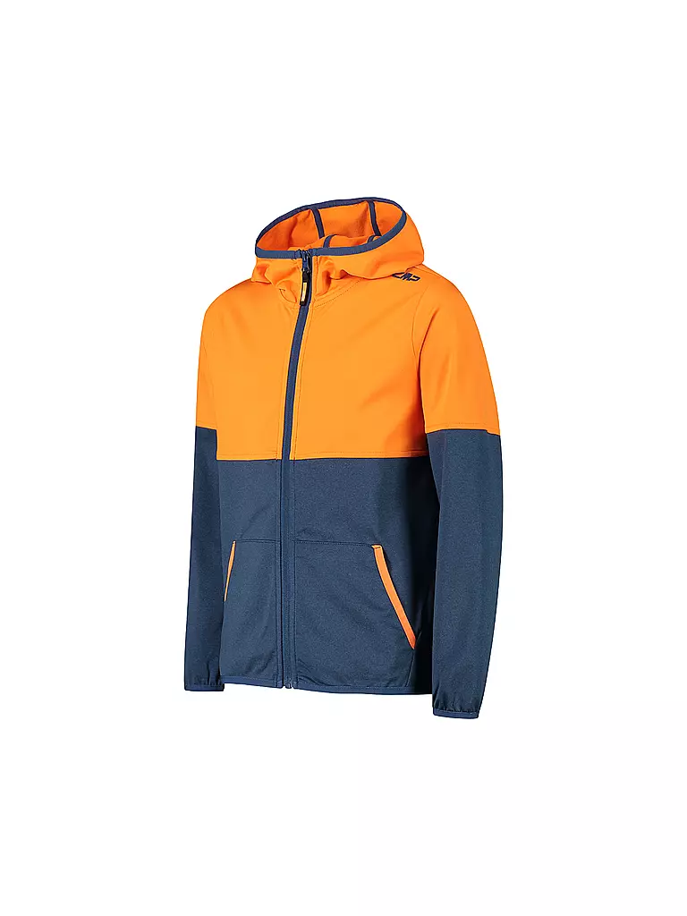 CMP | Jungen Wanderjacke Stretch Hoodie | dunkelblau