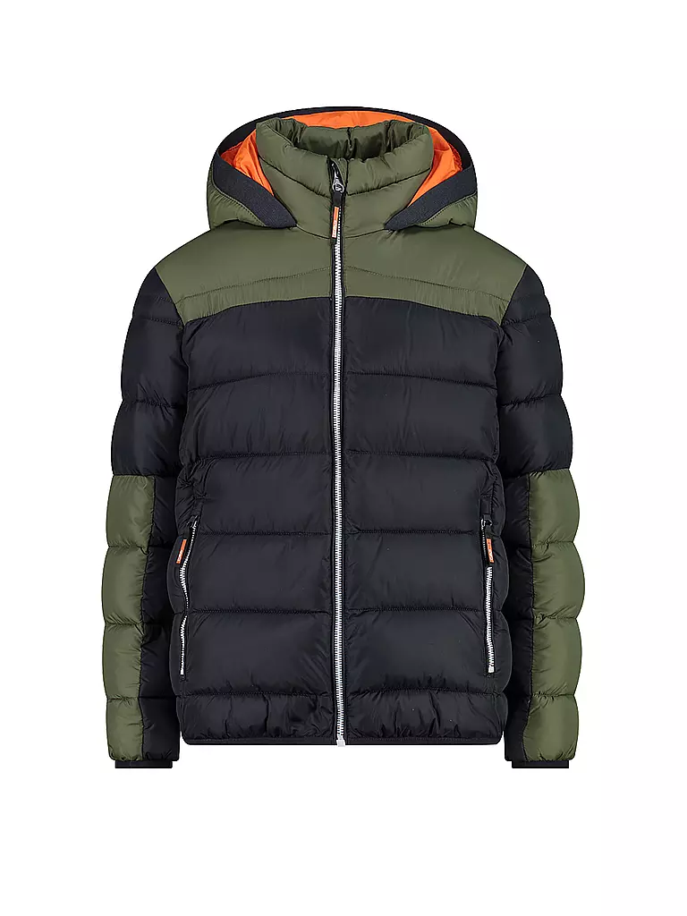 CMP | Jungen Winterjacke 3M Thinsulate wattiert Hoodie | grau