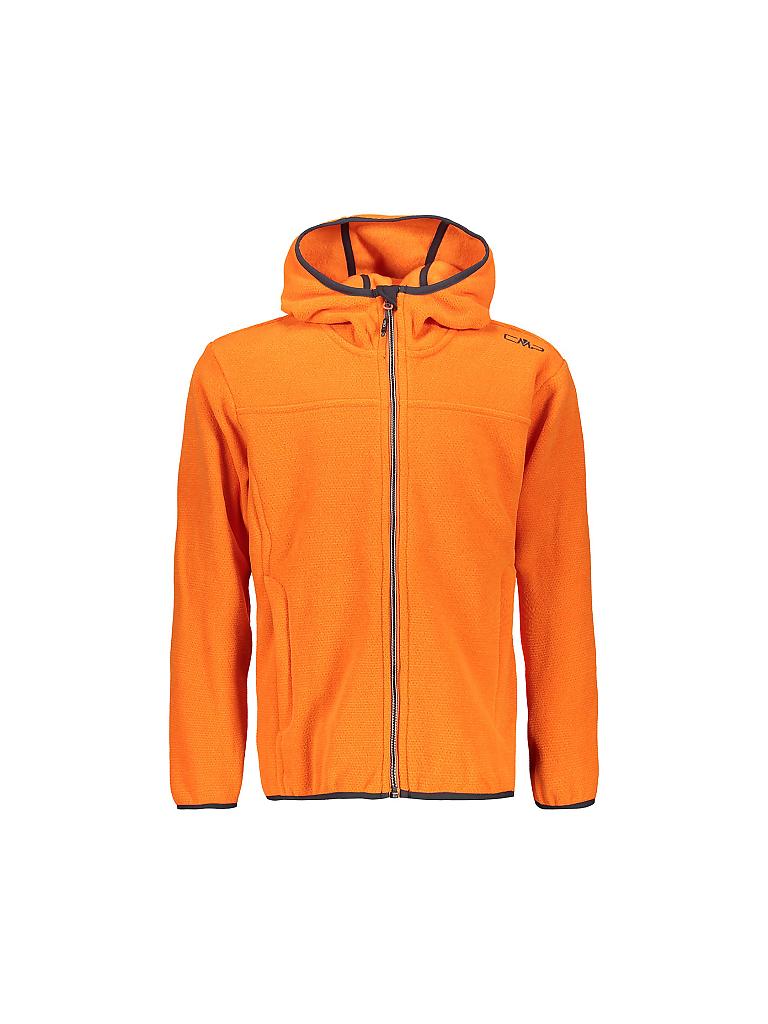 CMP | Kinder Fleecejacke Fix Hoody | orange