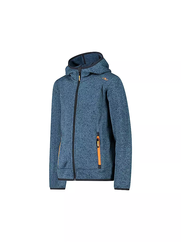 CMP | Kinder Fleecejacke Jacquard Knitted Hoodie | rosa