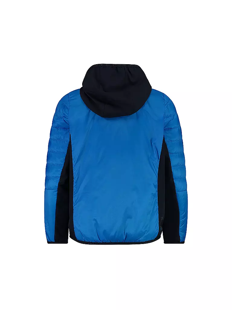 CMP | Kinder Hybridjacke Extralight Hoodie | blau