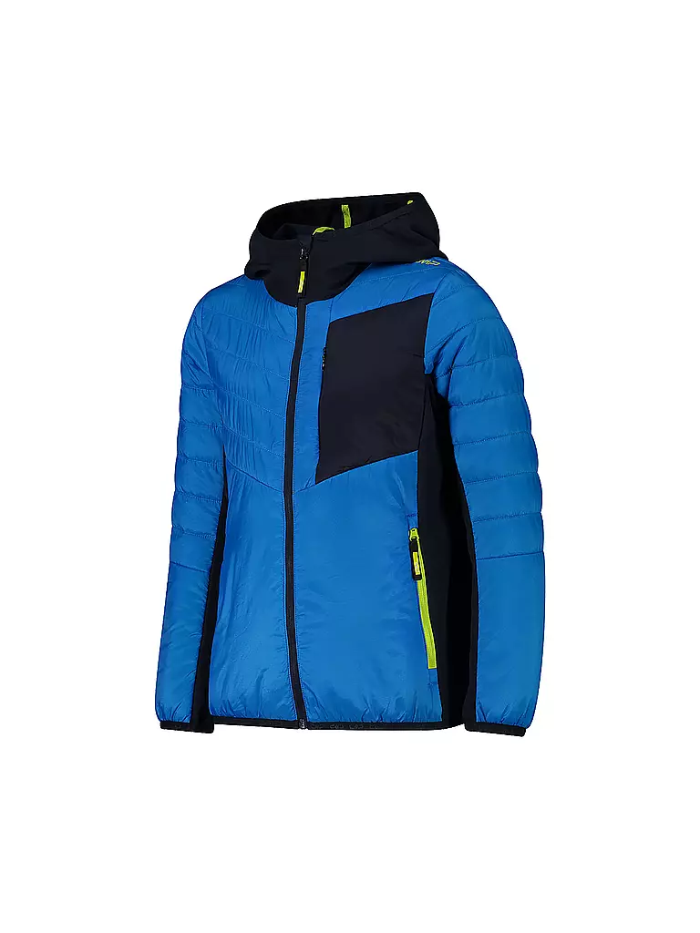 CMP | Kinder Hybridjacke Extralight Hoodie | blau