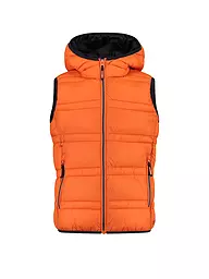 CMP | Kinder Isoweste Hoodie | orange