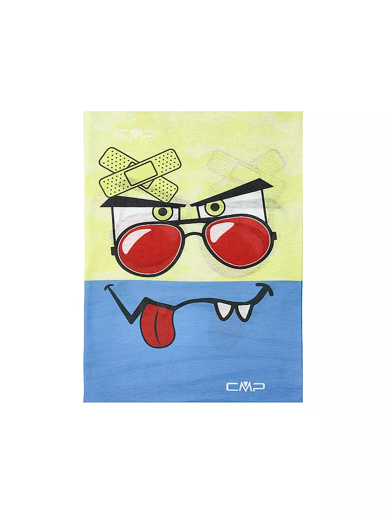 CMP | Kinder Multifunktions-Halswärmer | orange