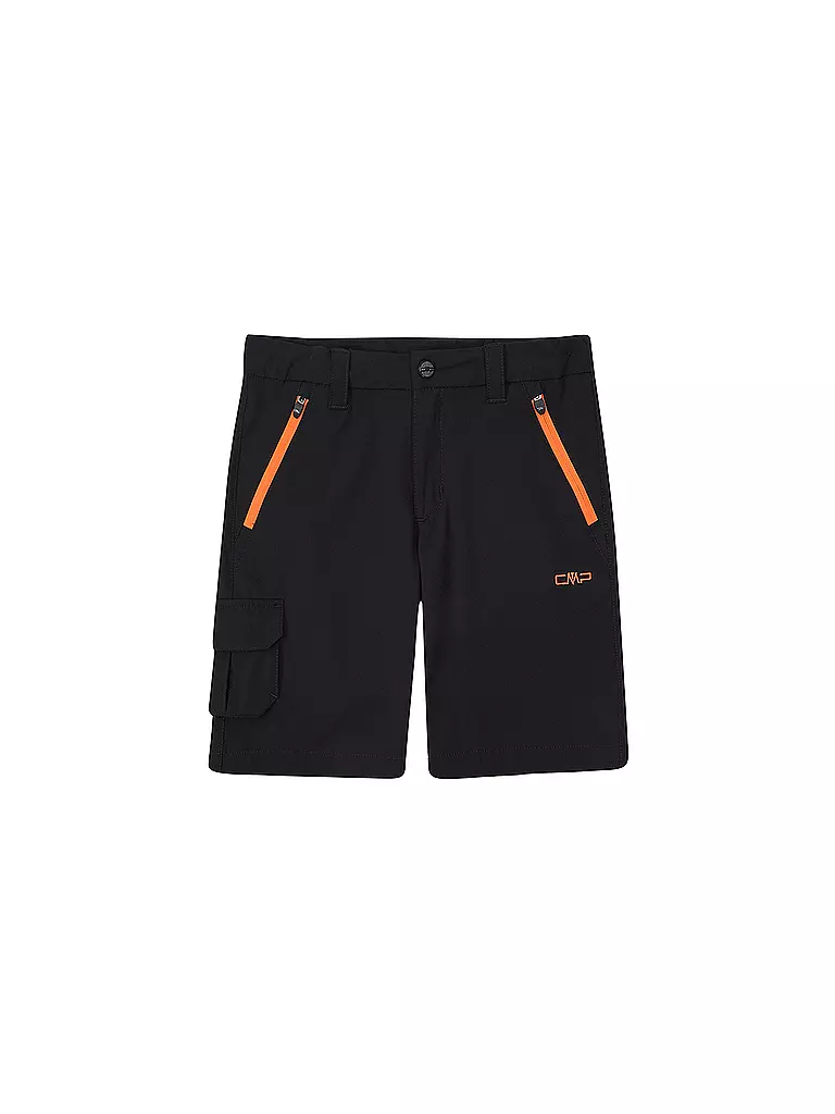 CMP | Kinder Short Stretch | grau