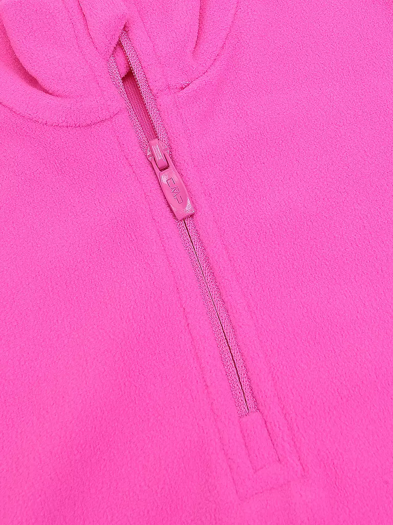 CMP Mädchen Fleece-Oberteil – Arctic Fleece, Halber Reißverschluss – Leicht, Warm & Atmungsaktiv
