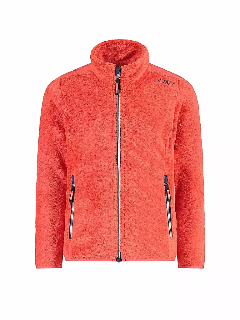 CMP | Mädchen Fleecejacke Highloft | rot