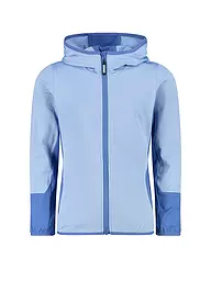 CMP | Mädchen Fleecejacke Stretch Hoodie | hellblau