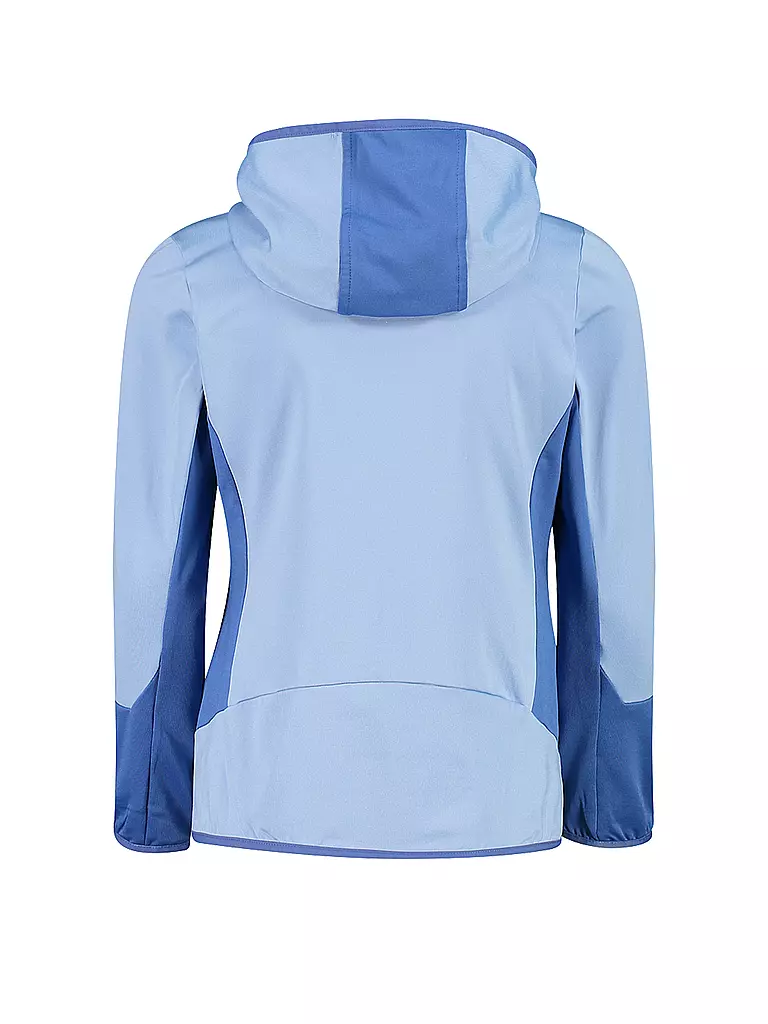 CMP | Mädchen Fleecejacke Stretch Hoodie | hellgrün