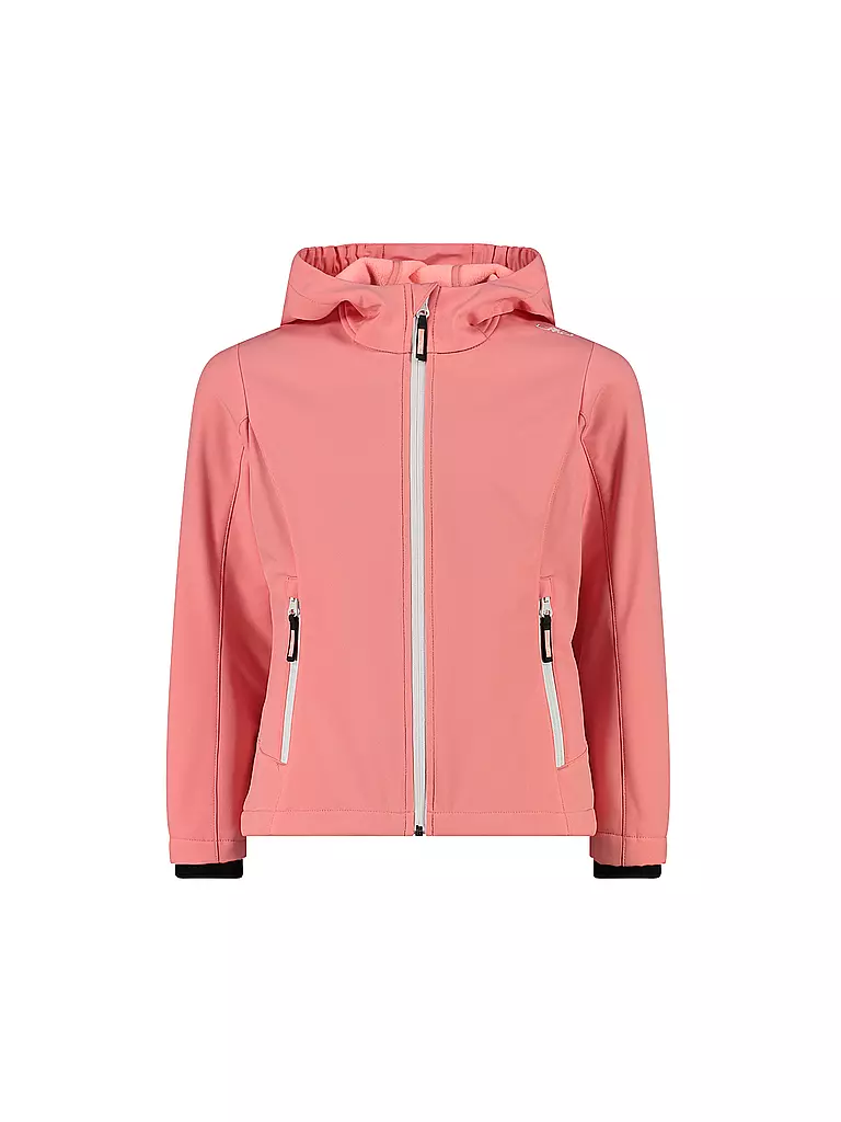 CMP | Mädchen Softshelljacke Girl Fix Hood | rosa