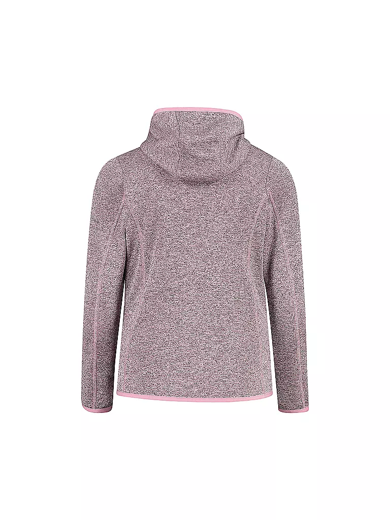 CMP | Mädchen Strickfleecejacke Knitted Hoodie | rosa