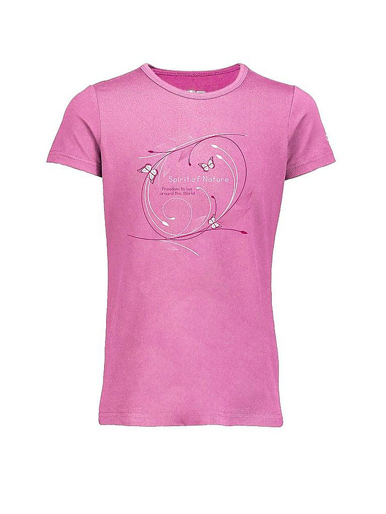 CMP | Mädchen T-Shirt Stretch | rosa